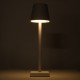 GloboStar® NEGA 60474 Μοντέρνο Επιτραπέζιο Φωτιστικό Πορτατίφ LED 2.2W 154lm 360° DC 5V Επαναφορτιζόμενο με Μπαταρία Li-ion 4000mAh - Διακόπτη Αφής - Θερμό Λευκό 2700K - Dimmable - D10 x H39cm - Λευκό - 2 Years Warranty GloboStar® NEGA 60474 Μοντέρνο Επιτραπέζιο Φωτιστικό Πορτατίφ LED 2.2W 154lm 360° DC 5V Επαναφορτιζόμενο με Μπαταρία Li-ion 4000mAh - Διακόπτη Αφής - Θερμό Λευκό 2700K - Dimmable - D10 x H39cm - Λευκό - 2 Years Warranty
