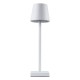 GloboStar® NEGA 60474 Μοντέρνο Επιτραπέζιο Φωτιστικό Πορτατίφ LED 2.2W 154lm 360° DC 5V Επαναφορτιζόμενο με Μπαταρία Li-ion 4000mAh - Διακόπτη Αφής - Θερμό Λευκό 2700K - Dimmable - D10 x H39cm - Λευκό - 2 Years Warranty GloboStar® NEGA 60474 Μοντέρνο Επιτραπέζιο Φωτιστικό Πορτατίφ LED 2.2W 154lm 360° DC 5V Επαναφορτιζόμενο με Μπαταρία Li-ion 4000mAh - Διακόπτη Αφής - Θερμό Λευκό 2700K - Dimmable - D10 x H39cm - Λευκό - 2 Years Warranty