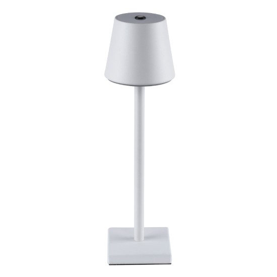 GloboStar® NEGA 60474 Μοντέρνο Επιτραπέζιο Φωτιστικό Πορτατίφ LED 2.2W 154lm 360° DC 5V Επαναφορτιζόμενο με Μπαταρία Li-ion 4000mAh - Διακόπτη Αφής - Θερμό Λευκό 2700K - Dimmable - D10 x H39cm - Λευκό - 2 Years Warranty GloboStar® NEGA 60474 Μοντέρνο Επιτραπέζιο Φωτιστικό Πορτατίφ LED 2.2W 154lm 360° DC 5V Επαναφορτιζόμενο με Μπαταρία Li-ion 4000mAh - Διακόπτη Αφής - Θερμό Λευκό 2700K - Dimmable - D10 x H39cm - Λευκό - 2 Years Warranty