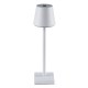 GloboStar® NEGA 60474 Μοντέρνο Επιτραπέζιο Φωτιστικό Πορτατίφ LED 2.2W 154lm 360° DC 5V Επαναφορτιζόμενο με Μπαταρία Li-ion 4000mAh - Διακόπτη Αφής - Θερμό Λευκό 2700K - Dimmable - D10 x H39cm - Λευκό - 2 Years Warranty GloboStar® NEGA 60474 Μοντέρνο Επιτραπέζιο Φωτιστικό Πορτατίφ LED 2.2W 154lm 360° DC 5V Επαναφορτιζόμενο με Μπαταρία Li-ion 4000mAh - Διακόπτη Αφής - Θερμό Λευκό 2700K - Dimmable - D10 x H39cm - Λευκό - 2 Years Warranty