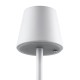 GloboStar® NEGA 60474 Μοντέρνο Επιτραπέζιο Φωτιστικό Πορτατίφ LED 2.2W 154lm 360° DC 5V Επαναφορτιζόμενο με Μπαταρία Li-ion 4000mAh - Διακόπτη Αφής - Θερμό Λευκό 2700K - Dimmable - D10 x H39cm - Λευκό - 2 Years Warranty GloboStar® NEGA 60474 Μοντέρνο Επιτραπέζιο Φωτιστικό Πορτατίφ LED 2.2W 154lm 360° DC 5V Επαναφορτιζόμενο με Μπαταρία Li-ion 4000mAh - Διακόπτη Αφής - Θερμό Λευκό 2700K - Dimmable - D10 x H39cm - Λευκό - 2 Years Warranty