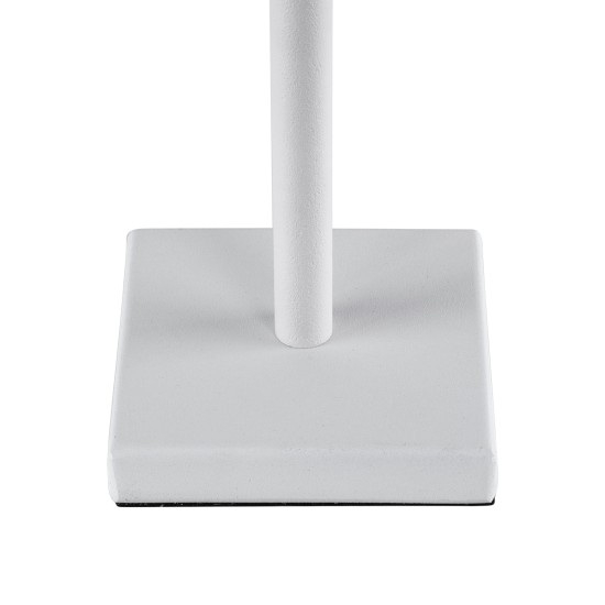 GloboStar® NEGA 60474 Μοντέρνο Επιτραπέζιο Φωτιστικό Πορτατίφ LED 2.2W 154lm 360° DC 5V Επαναφορτιζόμενο με Μπαταρία Li-ion 4000mAh - Διακόπτη Αφής - Θερμό Λευκό 2700K - Dimmable - D10 x H39cm - Λευκό - 2 Years Warranty GloboStar® NEGA 60474 Μοντέρνο Επιτραπέζιο Φωτιστικό Πορτατίφ LED 2.2W 154lm 360° DC 5V Επαναφορτιζόμενο με Μπαταρία Li-ion 4000mAh - Διακόπτη Αφής - Θερμό Λευκό 2700K - Dimmable - D10 x H39cm - Λευκό - 2 Years Warranty