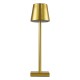 GloboStar® NEGA 60475 Μοντέρνο Επιτραπέζιο Φωτιστικό Πορτατίφ LED 2.2W 154lm 360° DC 5V Επαναφορτιζόμενο με Μπαταρία Li-ion 4000mAh - Διακόπτη Αφής - Θερμό Λευκό 2700K - Dimmable - D10 x H39cm - Χρυσό - 2 Years Warranty GloboStar® NEGA 60475 Μοντέρνο Επιτραπέζιο Φωτιστικό Πορτατίφ LED 2.2W 154lm 360° DC 5V Επαναφορτιζόμενο με Μπαταρία Li-ion 4000mAh - Διακόπτη Αφής - Θερμό Λευκό 2700K - Dimmable - D10 x H39cm - Χρυσό - 2 Years Warranty