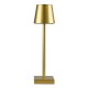 GloboStar® NEGA 60475 Μοντέρνο Επιτραπέζιο Φωτιστικό Πορτατίφ LED 2.2W 154lm 360° DC 5V Επαναφορτιζόμενο με Μπαταρία Li-ion 4000mAh - Διακόπτη Αφής - Θερμό Λευκό 2700K - Dimmable - D10 x H39cm - Χρυσό - 2 Years Warranty GloboStar® NEGA 60475 Μοντέρνο Επιτραπέζιο Φωτιστικό Πορτατίφ LED 2.2W 154lm 360° DC 5V Επαναφορτιζόμενο με Μπαταρία Li-ion 4000mAh - Διακόπτη Αφής - Θερμό Λευκό 2700K - Dimmable - D10 x H39cm - Χρυσό - 2 Years Warranty