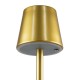 GloboStar® NEGA 60475 Μοντέρνο Επιτραπέζιο Φωτιστικό Πορτατίφ LED 2.2W 154lm 360° DC 5V Επαναφορτιζόμενο με Μπαταρία Li-ion 4000mAh - Διακόπτη Αφής - Θερμό Λευκό 2700K - Dimmable - D10 x H39cm - Χρυσό - 2 Years Warranty GloboStar® NEGA 60475 Μοντέρνο Επιτραπέζιο Φωτιστικό Πορτατίφ LED 2.2W 154lm 360° DC 5V Επαναφορτιζόμενο με Μπαταρία Li-ion 4000mAh - Διακόπτη Αφής - Θερμό Λευκό 2700K - Dimmable - D10 x H39cm - Χρυσό - 2 Years Warranty