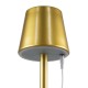 GloboStar® NEGA 60475 Μοντέρνο Επιτραπέζιο Φωτιστικό Πορτατίφ LED 2.2W 154lm 360° DC 5V Επαναφορτιζόμενο με Μπαταρία Li-ion 4000mAh - Διακόπτη Αφής - Θερμό Λευκό 2700K - Dimmable - D10 x H39cm - Χρυσό - 2 Years Warranty GloboStar® NEGA 60475 Μοντέρνο Επιτραπέζιο Φωτιστικό Πορτατίφ LED 2.2W 154lm 360° DC 5V Επαναφορτιζόμενο με Μπαταρία Li-ion 4000mAh - Διακόπτη Αφής - Θερμό Λευκό 2700K - Dimmable - D10 x H39cm - Χρυσό - 2 Years Warranty