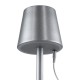 GloboStar® NEGA 60476 Μοντέρνο Επιτραπέζιο Φωτιστικό Πορτατίφ LED 2.2W 154lm 360° DC 5V Επαναφορτιζόμενο με Μπαταρία Li-ion 4000mAh - Διακόπτη Αφής - Θερμό Λευκό 2700K - Dimmable - D10 x H39cm - Ασημί - 2 Years Warranty GloboStar® NEGA 60476 Μοντέρνο Επιτραπέζιο Φωτιστικό Πορτατίφ LED 2.2W 154lm 360° DC 5V Επαναφορτιζόμενο με Μπαταρία Li-ion 4000mAh - Διακόπτη Αφής - Θερμό Λευκό 2700K - Dimmable - D10 x H39cm - Ασημί - 2 Years Warranty