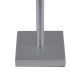 GloboStar® NEGA 60476 Μοντέρνο Επιτραπέζιο Φωτιστικό Πορτατίφ LED 2.2W 154lm 360° DC 5V Επαναφορτιζόμενο με Μπαταρία Li-ion 4000mAh - Διακόπτη Αφής - Θερμό Λευκό 2700K - Dimmable - D10 x H39cm - Ασημί - 2 Years Warranty GloboStar® NEGA 60476 Μοντέρνο Επιτραπέζιο Φωτιστικό Πορτατίφ LED 2.2W 154lm 360° DC 5V Επαναφορτιζόμενο με Μπαταρία Li-ion 4000mAh - Διακόπτη Αφής - Θερμό Λευκό 2700K - Dimmable - D10 x H39cm - Ασημί - 2 Years Warranty