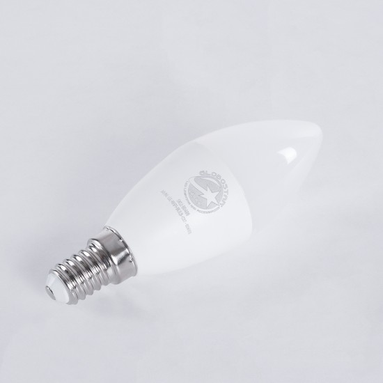 GloboStar® 60488 Έξυπνη Λάμπα LED E14 C37 Κεράκι Smart Home Wifi 5.5W 550lm 260° AC 220-240V IP20 Φ3.7 x Υ11cm RGB+CCT - Εναλλαγή Φωτισμού & Dimming μέσω Εφαρμογής Tuya - Bridgelux Chip - 3 Χρόνια Εγγύηση GloboStar® 60488 Έξυπνη Λάμπα LED E14 C37 Κεράκι Smart Home Wifi 5.5W 550lm 260° AC 220-240V IP20 Φ3.7 x Υ11cm RGB+CCT - Εναλλαγή Φωτισμού & Dimming μέσω Εφαρμογής Tuya - Bridgelux Chip - 3 Χρόνια Εγγύηση