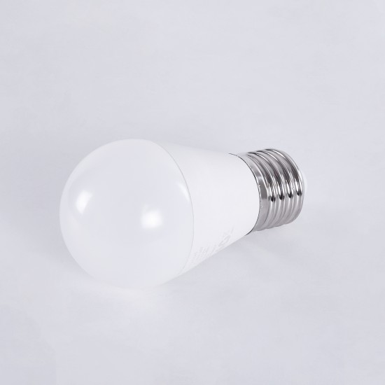 GloboStar® 60489 Έξυπνη Λάμπα LED E27 G45 Γλομπάκι Smart Home Wifi 5.5W 550lm 260° AC 220-240V IP20 Φ4.5 x Υ8.8cm RGB+CCT - Εναλλαγή Φωτισμού & Dimming μέσω Εφαρμογής Tuya - Bridgelux Chip - 3 Χρόνια Εγγύηση GloboStar® 60489 Έξυπνη Λάμπα LED E27 G45 Γλομπάκι Smart Home Wifi 5.5W 550lm 260° AC 220-240V IP20 Φ4.5 x Υ8.8cm RGB+CCT - Εναλλαγή Φωτισμού & Dimming μέσω Εφαρμογής Tuya - Bridgelux Chip - 3 Χρόνια Εγγύηση