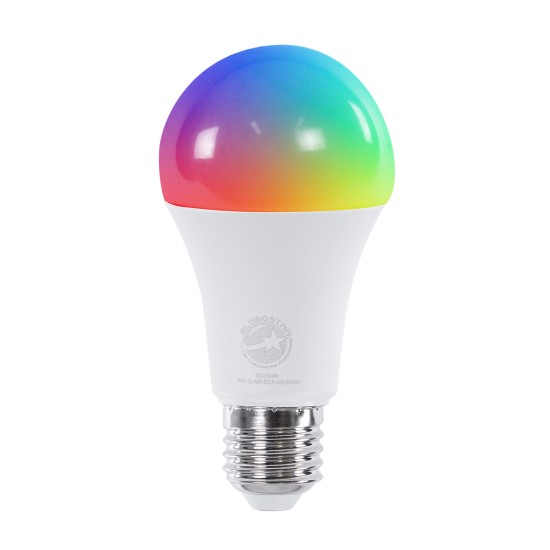 GloboStar® 60490 Έξυπνη Λάμπα LED E27 A60 Γλόμπος Smart Home Wifi 12W 1200lm 260° AC 220-240V IP20 Φ6 x Υ12cm RGB+CCT - Εναλλαγή Φωτισμού & Dimming μέσω Εφαρμογής Tuya - Bridgelux Chip - 3 Χρόνια Εγγύηση GloboStar® 60490 Έξυπνη Λάμπα LED E27 A60 Γλόμπος Smart Home Wifi 12W 1200lm 260° AC 220-240V IP20 Φ6 x Υ12cm RGB+CCT - Εναλλαγή Φωτισμού & Dimming μέσω Εφαρμογής Tuya - Bridgelux Chip - 3 Χρόνια Εγγύηση