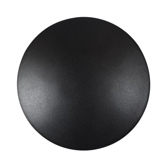 GloboStar® HELIO-R 60492 Φωτιστικό Τοίχου - Απλίκα Αρχιτεκτονικού Φωτισμού Εσωτερικού/Εξωτερικού Χώρου LED 7W 840lm 120° x 360° AC 220-240V Αδιάβροχο IP65 Φ16 x Π5cm - Φυσικό Λευκό 4500K - Μαύρο - Στρόγγυλο - Bridgelux Chip - 3 Years Warranty GloboStar® HELIO-R 60492 Φωτιστικό Τοίχου - Απλίκα Αρχιτεκτονικού Φωτισμού Εσωτερικού/Εξωτερικού Χώρου LED 7W 840lm 120° x 360° AC 220-240V Αδιάβροχο IP65 Φ16 x Π5cm - Φυσικό Λευκό 4500K - Μαύρο - Στρόγγυλο - Bridgelux Chip - 3 Years Warranty