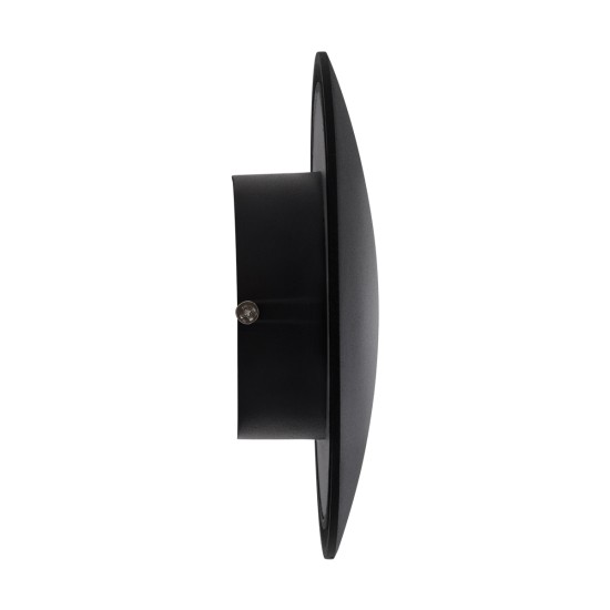 GloboStar® HELIO-R 60492 Φωτιστικό Τοίχου - Απλίκα Αρχιτεκτονικού Φωτισμού Εσωτερικού/Εξωτερικού Χώρου LED 7W 840lm 120° x 360° AC 220-240V Αδιάβροχο IP65 Φ16 x Π5cm - Φυσικό Λευκό 4500K - Μαύρο - Στρόγγυλο - Bridgelux Chip - 3 Years Warranty GloboStar® HELIO-R 60492 Φωτιστικό Τοίχου - Απλίκα Αρχιτεκτονικού Φωτισμού Εσωτερικού/Εξωτερικού Χώρου LED 7W 840lm 120° x 360° AC 220-240V Αδιάβροχο IP65 Φ16 x Π5cm - Φυσικό Λευκό 4500K - Μαύρο - Στρόγγυλο - Bridgelux Chip - 3 Years Warranty