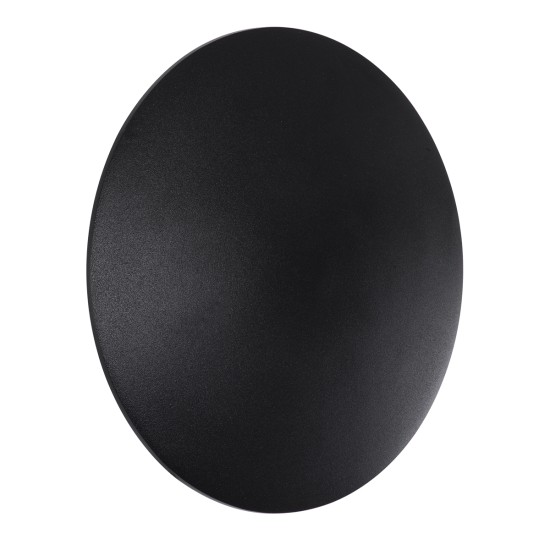 GloboStar® HELIO-R 60493 Φωτιστικό Τοίχου - Απλίκα Αρχιτεκτονικού Φωτισμού Εσωτερικού/Εξωτερικού Χώρου LED 10W 1200lm 120° x 360° AC 220-240V Αδιάβροχο IP65 Φ21 x Π5cm - Φυσικό Λευκό 4500K - Μαύρο - Στρόγγυλο - Bridgelux Chip - 3 Years Warranty GloboStar® HELIO-R 60493 Φωτιστικό Τοίχου - Απλίκα Αρχιτεκτονικού Φωτισμού Εσωτερικού/Εξωτερικού Χώρου LED 10W 1200lm 120° x 360° AC 220-240V Αδιάβροχο IP65 Φ21 x Π5cm - Φυσικό Λευκό 4500K - Μαύρο - Στρόγγυλο - Bridgelux Chip - 3 Years Warranty