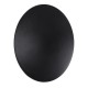GloboStar® HELIO-R 60493 Φωτιστικό Τοίχου - Απλίκα Αρχιτεκτονικού Φωτισμού Εσωτερικού/Εξωτερικού Χώρου LED 10W 1200lm 120° x 360° AC 220-240V Αδιάβροχο IP65 Φ21 x Π5cm - Φυσικό Λευκό 4500K - Μαύρο - Στρόγγυλο - Bridgelux Chip - 3 Years Warranty GloboStar® HELIO-R 60493 Φωτιστικό Τοίχου - Απλίκα Αρχιτεκτονικού Φωτισμού Εσωτερικού/Εξωτερικού Χώρου LED 10W 1200lm 120° x 360° AC 220-240V Αδιάβροχο IP65 Φ21 x Π5cm - Φυσικό Λευκό 4500K - Μαύρο - Στρόγγυλο - Bridgelux Chip - 3 Years Warranty