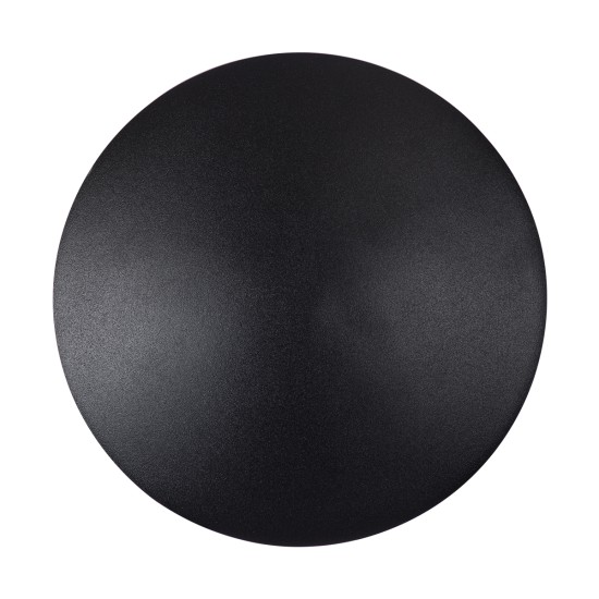 GloboStar® HELIO-R 60493 Φωτιστικό Τοίχου - Απλίκα Αρχιτεκτονικού Φωτισμού Εσωτερικού/Εξωτερικού Χώρου LED 10W 1200lm 120° x 360° AC 220-240V Αδιάβροχο IP65 Φ21 x Π5cm - Φυσικό Λευκό 4500K - Μαύρο - Στρόγγυλο - Bridgelux Chip - 3 Years Warranty GloboStar® HELIO-R 60493 Φωτιστικό Τοίχου - Απλίκα Αρχιτεκτονικού Φωτισμού Εσωτερικού/Εξωτερικού Χώρου LED 10W 1200lm 120° x 360° AC 220-240V Αδιάβροχο IP65 Φ21 x Π5cm - Φυσικό Λευκό 4500K - Μαύρο - Στρόγγυλο - Bridgelux Chip - 3 Years Warranty
