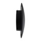 GloboStar® HELIO-R 60493 Φωτιστικό Τοίχου - Απλίκα Αρχιτεκτονικού Φωτισμού Εσωτερικού/Εξωτερικού Χώρου LED 10W 1200lm 120° x 360° AC 220-240V Αδιάβροχο IP65 Φ21 x Π5cm - Φυσικό Λευκό 4500K - Μαύρο - Στρόγγυλο - Bridgelux Chip - 3 Years Warranty GloboStar® HELIO-R 60493 Φωτιστικό Τοίχου - Απλίκα Αρχιτεκτονικού Φωτισμού Εσωτερικού/Εξωτερικού Χώρου LED 10W 1200lm 120° x 360° AC 220-240V Αδιάβροχο IP65 Φ21 x Π5cm - Φυσικό Λευκό 4500K - Μαύρο - Στρόγγυλο - Bridgelux Chip - 3 Years Warranty