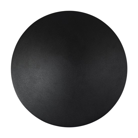 GloboStar® HELIO-R 60494 Φωτιστικό Τοίχου - Απλίκα Αρχιτεκτονικού Φωτισμού Εσωτερικού/Εξωτερικού Χώρου LED 12W 1440lm 120° x 360° AC 220-240V Αδιάβροχο IP65 Φ26 x Π5cm - Φυσικό Λευκό 4500K - Μαύρο - Στρόγγυλο - Bridgelux Chip - 3 Years Warranty GloboStar® HELIO-R 60494 Φωτιστικό Τοίχου - Απλίκα Αρχιτεκτονικού Φωτισμού Εσωτερικού/Εξωτερικού Χώρου LED 12W 1440lm 120° x 360° AC 220-240V Αδιάβροχο IP65 Φ26 x Π5cm - Φυσικό Λευκό 4500K - Μαύρο - Στρόγγυλο - Bridgelux Chip - 3 Years Warranty