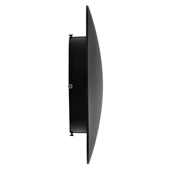 GloboStar® HELIO-R 60494 Φωτιστικό Τοίχου - Απλίκα Αρχιτεκτονικού Φωτισμού Εσωτερικού/Εξωτερικού Χώρου LED 12W 1440lm 120° x 360° AC 220-240V Αδιάβροχο IP65 Φ26 x Π5cm - Φυσικό Λευκό 4500K - Μαύρο - Στρόγγυλο - Bridgelux Chip - 3 Years Warranty GloboStar® HELIO-R 60494 Φωτιστικό Τοίχου - Απλίκα Αρχιτεκτονικού Φωτισμού Εσωτερικού/Εξωτερικού Χώρου LED 12W 1440lm 120° x 360° AC 220-240V Αδιάβροχο IP65 Φ26 x Π5cm - Φυσικό Λευκό 4500K - Μαύρο - Στρόγγυλο - Bridgelux Chip - 3 Years Warranty