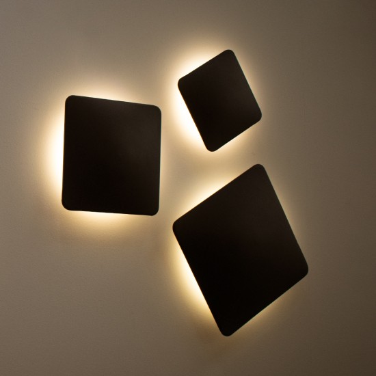 GloboStar® HELIO-S 60495 Φωτιστικό Τοίχου - Απλίκα Αρχιτεκτονικού Φωτισμού Εσωτερικού/Εξωτερικού Χώρου LED 7W 840lm 120° x 360° AC 220-240V Αδιάβροχο IP65 Μ16 x Π5 x Υ16cm - Φυσικό Λευκό 4500K - Μαύρο - Τετράγωνο - Bridgelux Chip - 3 Years Warranty GloboStar® HELIO-S 60495 Φωτιστικό Τοίχου - Απλίκα Αρχιτεκτονικού Φωτισμού Εσωτερικού/Εξωτερικού Χώρου LED 7W 840lm 120° x 360° AC 220-240V Αδιάβροχο IP65 Μ16 x Π5 x Υ16cm - Φυσικό Λευκό 4500K - Μαύρο - Τετράγωνο - Bridgelux Chip - 3 Years Warranty