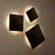 GloboStar® HELIO-S 60495 Φωτιστικό Τοίχου - Απλίκα Αρχιτεκτονικού Φωτισμού Εσωτερικού/Εξωτερικού Χώρου LED 7W 840lm 120° x 360° AC 220-240V Αδιάβροχο IP65 Μ16 x Π5 x Υ16cm - Φυσικό Λευκό 4500K - Μαύρο - Τετράγωνο - Bridgelux Chip - 3 Years Warranty GloboStar® HELIO-S 60495 Φωτιστικό Τοίχου - Απλίκα Αρχιτεκτονικού Φωτισμού Εσωτερικού/Εξωτερικού Χώρου LED 7W 840lm 120° x 360° AC 220-240V Αδιάβροχο IP65 Μ16 x Π5 x Υ16cm - Φυσικό Λευκό 4500K - Μαύρο - Τετράγωνο - Bridgelux Chip - 3 Years Warranty