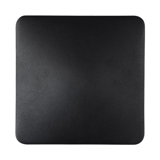 GloboStar® HELIO-S 60496 Φωτιστικό Τοίχου - Απλίκα Αρχιτεκτονικού Φωτισμού Εσωτερικού/Εξωτερικού Χώρου LED 10W 1200lm 120° x 360° AC 220-240V Αδιάβροχο IP65 Μ21 x Π5 x Υ21cm - Φυσικό Λευκό 4500K - Μαύρο - Τετράγωνο - Bridgelux Chip - 3 Years Warranty GloboStar® HELIO-S 60496 Φωτιστικό Τοίχου - Απλίκα Αρχιτεκτονικού Φωτισμού Εσωτερικού/Εξωτερικού Χώρου LED 10W 1200lm 120° x 360° AC 220-240V Αδιάβροχο IP65 Μ21 x Π5 x Υ21cm - Φυσικό Λευκό 4500K - Μαύρο - Τετράγωνο - Bridgelux Chip - 3 Years Warranty