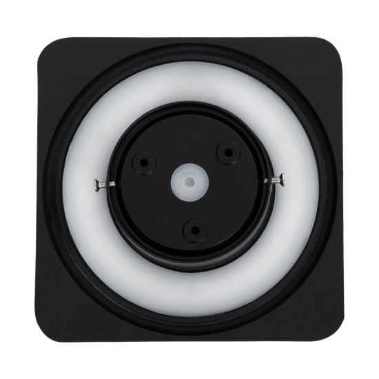 GloboStar® HELIO-S 60496 Φωτιστικό Τοίχου - Απλίκα Αρχιτεκτονικού Φωτισμού Εσωτερικού/Εξωτερικού Χώρου LED 10W 1200lm 120° x 360° AC 220-240V Αδιάβροχο IP65 Μ21 x Π5 x Υ21cm - Φυσικό Λευκό 4500K - Μαύρο - Τετράγωνο - Bridgelux Chip - 3 Years Warranty GloboStar® HELIO-S 60496 Φωτιστικό Τοίχου - Απλίκα Αρχιτεκτονικού Φωτισμού Εσωτερικού/Εξωτερικού Χώρου LED 10W 1200lm 120° x 360° AC 220-240V Αδιάβροχο IP65 Μ21 x Π5 x Υ21cm - Φυσικό Λευκό 4500K - Μαύρο - Τετράγωνο - Bridgelux Chip - 3 Years Warranty