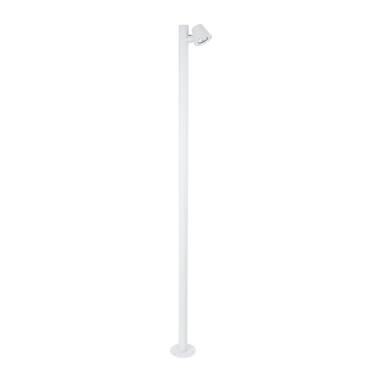 GloboStar® GARDENIA 60509 Φωτιστικό Κήπου - Πάρκου - Πλατείας - Κολωνάκι Αρχιτεκτονικού Φωτισμού Εξωτερικού Χώρου LED 7W 700lm 60° AC220-240V Αδιάβροχο IP65 - Σώμα Αλουμινίου & Tempered Glass - Μ15 x Π18 x Υ180cm - Θερμό Λευκό 2700K - Λευκό - Bridgelu GloboStar® GARDENIA 60509 Φωτιστικό Κήπου - Πάρκου - Πλατείας - Κολωνάκι Αρχιτεκτονικού Φωτισμού Εξωτερικού Χώρου LED 7W 700lm 60° AC220-240V Αδιάβροχο IP65 - Σώμα Αλουμινίου & Tempered Glass - Μ15 x Π18 x Υ180cm - Θερμό Λευκό 2700K - Λευκό - Bridgelu
