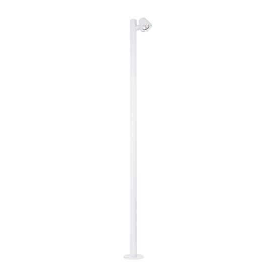 GloboStar® GARDENIA 60509 Φωτιστικό Κήπου - Πάρκου - Πλατείας - Κολωνάκι Αρχιτεκτονικού Φωτισμού Εξωτερικού Χώρου LED 7W 700lm 60° AC220-240V Αδιάβροχο IP65 - Σώμα Αλουμινίου & Tempered Glass - Μ15 x Π18 x Υ180cm - Θερμό Λευκό 2700K - Λευκό - Bridgelu GloboStar® GARDENIA 60509 Φωτιστικό Κήπου - Πάρκου - Πλατείας - Κολωνάκι Αρχιτεκτονικού Φωτισμού Εξωτερικού Χώρου LED 7W 700lm 60° AC220-240V Αδιάβροχο IP65 - Σώμα Αλουμινίου & Tempered Glass - Μ15 x Π18 x Υ180cm - Θερμό Λευκό 2700K - Λευκό - Bridgelu