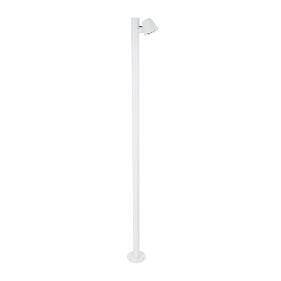 GloboStar® GARDENIA 60509 Φωτιστικό Κήπου - Πάρκου - Πλατείας - Κολωνάκι Αρχιτεκτονικού Φωτισμού Εξωτερικού Χώρου LED 7W 700lm 60° AC220-240V Αδιάβροχο IP65 - Σώμα Αλουμινίου & Tempered Glass - Μ15 x Π18 x Υ180cm - Θερμό Λευκό 2700K - Λευκό - Bridgelu GloboStar® GARDENIA 60509 Φωτιστικό Κήπου - Πάρκου - Πλατείας - Κολωνάκι Αρχιτεκτονικού Φωτισμού Εξωτερικού Χώρου LED 7W 700lm 60° AC220-240V Αδιάβροχο IP65 - Σώμα Αλουμινίου & Tempered Glass - Μ15 x Π18 x Υ180cm - Θερμό Λευκό 2700K - Λευκό - Bridgelu