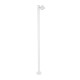 GloboStar® GARDENIA 60509 Φωτιστικό Κήπου - Πάρκου - Πλατείας - Κολωνάκι Αρχιτεκτονικού Φωτισμού Εξωτερικού Χώρου LED 7W 700lm 60° AC220-240V Αδιάβροχο IP65 - Σώμα Αλουμινίου & Tempered Glass - Μ15 x Π18 x Υ180cm - Θερμό Λευκό 2700K - Λευκό - Bridgelu GloboStar® GARDENIA 60509 Φωτιστικό Κήπου - Πάρκου - Πλατείας - Κολωνάκι Αρχιτεκτονικού Φωτισμού Εξωτερικού Χώρου LED 7W 700lm 60° AC220-240V Αδιάβροχο IP65 - Σώμα Αλουμινίου & Tempered Glass - Μ15 x Π18 x Υ180cm - Θερμό Λευκό 2700K - Λευκό - Bridgelu