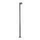 GloboStar® GARDENIA 60510 Φωτιστικό Κήπου - Πάρκου - Πλατείας - Κολωνάκι Αρχιτεκτονικού Φωτισμού Εξωτερικού Χώρου LED 7W 700lm 60° AC220-240V Αδιάβροχο IP65 - Σώμα Αλουμινίου & Tempered Glass - Μ15 x Π18 x Υ180cm - Θερμό Λευκό 2700K - Γκρι Ανθρακί - B GloboStar® GARDENIA 60510 Φωτιστικό Κήπου - Πάρκου - Πλατείας - Κολωνάκι Αρχιτεκτονικού Φωτισμού Εξωτερικού Χώρου LED 7W 700lm 60° AC220-240V Αδιάβροχο IP65 - Σώμα Αλουμινίου & Tempered Glass - Μ15 x Π18 x Υ180cm - Θερμό Λευκό 2700K - Γκρι Ανθρακί - B