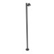 GloboStar® GARDENIA 60510 Φωτιστικό Κήπου - Πάρκου - Πλατείας - Κολωνάκι Αρχιτεκτονικού Φωτισμού Εξωτερικού Χώρου LED 7W 700lm 60° AC220-240V Αδιάβροχο IP65 - Σώμα Αλουμινίου & Tempered Glass - Μ15 x Π18 x Υ180cm - Θερμό Λευκό 2700K - Γκρι Ανθρακί - B GloboStar® GARDENIA 60510 Φωτιστικό Κήπου - Πάρκου - Πλατείας - Κολωνάκι Αρχιτεκτονικού Φωτισμού Εξωτερικού Χώρου LED 7W 700lm 60° AC220-240V Αδιάβροχο IP65 - Σώμα Αλουμινίου & Tempered Glass - Μ15 x Π18 x Υ180cm - Θερμό Λευκό 2700K - Γκρι Ανθρακί - B