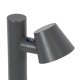 GloboStar® GARDENIA 60510 Φωτιστικό Κήπου - Πάρκου - Πλατείας - Κολωνάκι Αρχιτεκτονικού Φωτισμού Εξωτερικού Χώρου LED 7W 700lm 60° AC220-240V Αδιάβροχο IP65 - Σώμα Αλουμινίου & Tempered Glass - Μ15 x Π18 x Υ180cm - Θερμό Λευκό 2700K - Γκρι Ανθρακί - B GloboStar® GARDENIA 60510 Φωτιστικό Κήπου - Πάρκου - Πλατείας - Κολωνάκι Αρχιτεκτονικού Φωτισμού Εξωτερικού Χώρου LED 7W 700lm 60° AC220-240V Αδιάβροχο IP65 - Σώμα Αλουμινίου & Tempered Glass - Μ15 x Π18 x Υ180cm - Θερμό Λευκό 2700K - Γκρι Ανθρακί - B
