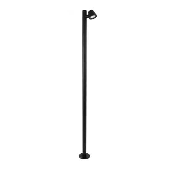 GloboStar® GARDENIA 60511 Φωτιστικό Κήπου - Πάρκου - Πλατείας - Κολωνάκι Αρχιτεκτονικού Φωτισμού Εξωτερικού Χώρου LED 7W 700lm 60° AC220-240V Αδιάβροχο IP65 - Σώμα Αλουμινίου & Tempered Glass - Μ15 x Π18 x Υ180cm - Θερμό Λευκό 2700K - Μαύρο - Bridgelu GloboStar® GARDENIA 60511 Φωτιστικό Κήπου - Πάρκου - Πλατείας - Κολωνάκι Αρχιτεκτονικού Φωτισμού Εξωτερικού Χώρου LED 7W 700lm 60° AC220-240V Αδιάβροχο IP65 - Σώμα Αλουμινίου & Tempered Glass - Μ15 x Π18 x Υ180cm - Θερμό Λευκό 2700K - Μαύρο - Bridgelu