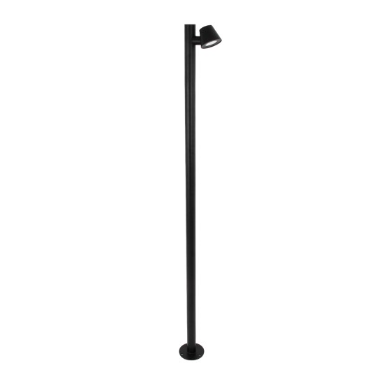 GloboStar® GARDENIA 60511 Φωτιστικό Κήπου - Πάρκου - Πλατείας - Κολωνάκι Αρχιτεκτονικού Φωτισμού Εξωτερικού Χώρου LED 7W 700lm 60° AC220-240V Αδιάβροχο IP65 - Σώμα Αλουμινίου & Tempered Glass - Μ15 x Π18 x Υ180cm - Θερμό Λευκό 2700K - Μαύρο - Bridgelu GloboStar® GARDENIA 60511 Φωτιστικό Κήπου - Πάρκου - Πλατείας - Κολωνάκι Αρχιτεκτονικού Φωτισμού Εξωτερικού Χώρου LED 7W 700lm 60° AC220-240V Αδιάβροχο IP65 - Σώμα Αλουμινίου & Tempered Glass - Μ15 x Π18 x Υ180cm - Θερμό Λευκό 2700K - Μαύρο - Bridgelu