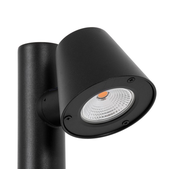 GloboStar® GARDENIA 60511 Φωτιστικό Κήπου - Πάρκου - Πλατείας - Κολωνάκι Αρχιτεκτονικού Φωτισμού Εξωτερικού Χώρου LED 7W 700lm 60° AC220-240V Αδιάβροχο IP65 - Σώμα Αλουμινίου & Tempered Glass - Μ15 x Π18 x Υ180cm - Θερμό Λευκό 2700K - Μαύρο - Bridgelu GloboStar® GARDENIA 60511 Φωτιστικό Κήπου - Πάρκου - Πλατείας - Κολωνάκι Αρχιτεκτονικού Φωτισμού Εξωτερικού Χώρου LED 7W 700lm 60° AC220-240V Αδιάβροχο IP65 - Σώμα Αλουμινίου & Tempered Glass - Μ15 x Π18 x Υ180cm - Θερμό Λευκό 2700K - Μαύρο - Bridgelu
