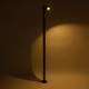GloboStar® GARDENIA 60511 Φωτιστικό Κήπου - Πάρκου - Πλατείας - Κολωνάκι Αρχιτεκτονικού Φωτισμού Εξωτερικού Χώρου LED 7W 700lm 60° AC220-240V Αδιάβροχο IP65 - Σώμα Αλουμινίου & Tempered Glass - Μ15 x Π18 x Υ180cm - Θερμό Λευκό 2700K - Μαύρο - Bridgelu GloboStar® GARDENIA 60511 Φωτιστικό Κήπου - Πάρκου - Πλατείας - Κολωνάκι Αρχιτεκτονικού Φωτισμού Εξωτερικού Χώρου LED 7W 700lm 60° AC220-240V Αδιάβροχο IP65 - Σώμα Αλουμινίου & Tempered Glass - Μ15 x Π18 x Υ180cm - Θερμό Λευκό 2700K - Μαύρο - Bridgelu