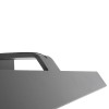 GloboStar® MIRROR 60516 Φωτιστικό Τοίχου - Απλίκα LED 14W 1680lm 120° AC 85-265V IP54 Φυσικό Λευκό 4500K Γκρι Μέταλλο - Μ58 x Π15 x Υ6cm - 2 Xρόνια Εγγύηση