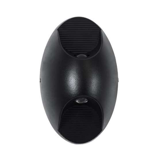 GloboStar® JEREMY 60532 Φωτιστικό Τοίχου - Απλίκα Αρχιτεκτονικού Φωτισμού Εσωτερικού/Εξωτερικού Χώρου Up & Down LED 10W 1000lm 60° AC220-240V Αδιάβροχο IP65 - Σώμα Αλουμινίου & Tempered Glass - Μ16 x Π10 x Υ7cm - Θερμό Λευκό 2700K - Μαύρο - Bridge GloboStar® JEREMY 60532 Φωτιστικό Τοίχου - Απλίκα Αρχιτεκτονικού Φωτισμού Εσωτερικού/Εξωτερικού Χώρου Up & Down LED 10W 1000lm 60° AC220-240V Αδιάβροχο IP65 - Σώμα Αλουμινίου & Tempered Glass - Μ16 x Π10 x Υ7cm - Θερμό Λευκό 2700K - Μαύρο - Bridge