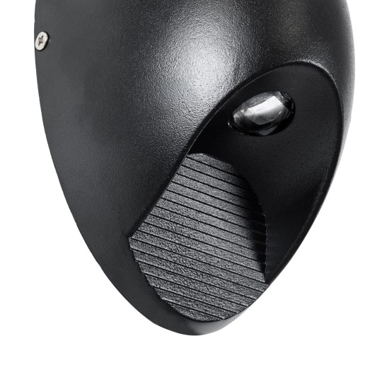 GloboStar® JEREMY 60532 Φωτιστικό Τοίχου - Απλίκα Αρχιτεκτονικού Φωτισμού Εσωτερικού/Εξωτερικού Χώρου Up & Down LED 10W 1000lm 60° AC220-240V Αδιάβροχο IP65 - Σώμα Αλουμινίου & Tempered Glass - Μ16 x Π10 x Υ7cm - Θερμό Λευκό 2700K - Μαύρο - Bridge GloboStar® JEREMY 60532 Φωτιστικό Τοίχου - Απλίκα Αρχιτεκτονικού Φωτισμού Εσωτερικού/Εξωτερικού Χώρου Up & Down LED 10W 1000lm 60° AC220-240V Αδιάβροχο IP65 - Σώμα Αλουμινίου & Tempered Glass - Μ16 x Π10 x Υ7cm - Θερμό Λευκό 2700K - Μαύρο - Bridge