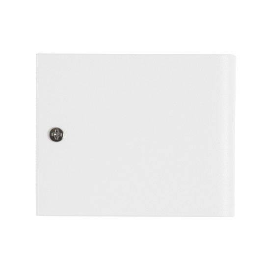 GloboStar® CIRCOA 60542 Φωτιστικό Τοίχου - Απλίκα Αρχιτεκτονικού Φωτισμού Εσωτερικού/Εξωτερικού Χώρου Up & Down LED 10W 1080lm 60° AC 220-240V IP44 Μ20 x Π8 x Υ10cm - Θερμό Λευκό 2700K - Λευκό - Bridgelux Chip - 3 Years Warranty