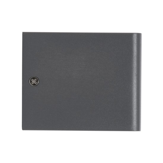 GloboStar® CIRCOA 60543 Φωτιστικό Τοίχου - Απλίκα Αρχιτεκτονικού Φωτισμού Εσωτερικού/Εξωτερικού Χώρου Up & Down LED 10W 1080lm 60° AC 220-240V IP44 Μ20 x Π8 x Υ10cm - Θερμό Λευκό 2700K - Γκρι Ανθρακί - Bridgelux Chip - 3 Years Warranty GloboStar® CIRCOA 60543 Φωτιστικό Τοίχου - Απλίκα Αρχιτεκτονικού Φωτισμού Εσωτερικού/Εξωτερικού Χώρου Up & Down LED 10W 1080lm 60° AC 220-240V IP44 Μ20 x Π8 x Υ10cm - Θερμό Λευκό 2700K - Γκρι Ανθρακί - Bridgelux Chip - 3 Years Warranty