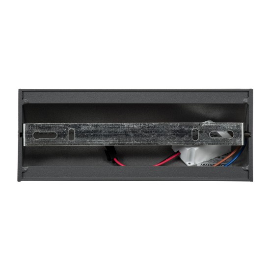 GloboStar® CIRCOA 60543 Φωτιστικό Τοίχου - Απλίκα Αρχιτεκτονικού Φωτισμού Εσωτερικού/Εξωτερικού Χώρου Up & Down LED 10W 1080lm 60° AC 220-240V IP44 Μ20 x Π8 x Υ10cm - Θερμό Λευκό 2700K - Γκρι Ανθρακί - Bridgelux Chip - 3 Years Warranty GloboStar® CIRCOA 60543 Φωτιστικό Τοίχου - Απλίκα Αρχιτεκτονικού Φωτισμού Εσωτερικού/Εξωτερικού Χώρου Up & Down LED 10W 1080lm 60° AC 220-240V IP44 Μ20 x Π8 x Υ10cm - Θερμό Λευκό 2700K - Γκρι Ανθρακί - Bridgelux Chip - 3 Years Warranty