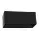 GloboStar® CIRCOA 60544 Φωτιστικό Τοίχου - Απλίκα Αρχιτεκτονικού Φωτισμού Εσωτερικού/Εξωτερικού Χώρου Up & Down LED 10W 1080lm 60° AC 220-240V IP44 Μ20 x Π8 x Υ10cm - Θερμό Λευκό 2700K - Μαύρο - Bridgelux Chip - 3 Years Warranty GloboStar® CIRCOA 60544 Φωτιστικό Τοίχου - Απλίκα Αρχιτεκτονικού Φωτισμού Εσωτερικού/Εξωτερικού Χώρου Up & Down LED 10W 1080lm 60° AC 220-240V IP44 Μ20 x Π8 x Υ10cm - Θερμό Λευκό 2700K - Μαύρο - Bridgelux Chip - 3 Years Warranty