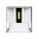 GloboStar® AXIS-S 60563 Φωτιστικό Τοίχου - Απλίκα Αρχιτεκτονικού Φωτισμού Εσωτερικού/Εξωτερικού Χώρου Up & Down LED 10W 1200lm 10 έως 60° AC 220-240V Αδιάβροχο IP65 Μ10 x Π10 x Υ10cm - Φυσικό Λευκό 4500K - Λευκό - Bridgelux Chip - 3 Years Warranty GloboStar® AXIS-S 60563 Φωτιστικό Τοίχου - Απλίκα Αρχιτεκτονικού Φωτισμού Εσωτερικού/Εξωτερικού Χώρου Up & Down LED 10W 1200lm 10 έως 60° AC 220-240V Αδιάβροχο IP65 Μ10 x Π10 x Υ10cm - Φυσικό Λευκό 4500K - Λευκό - Bridgelux Chip - 3 Years Warranty