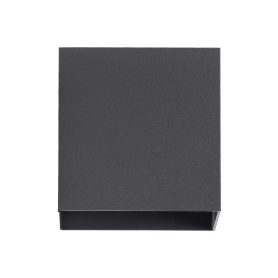 GloboStar® AXIS-S 60567 Φωτιστικό Τοίχου - Απλίκα Αρχιτεκτονικού Φωτισμού Εσωτερικού/Εξωτερικού Χώρου Up & Down LED 10W 1250lm 10 έως 60° AC 220-240V Αδιάβροχο IP65 Μ10 x Π10 x Υ10cm - Ψυχρό Λευκό 6000K - Γκρι Ανθρακί - Bridgelux Chip - 3 Χρόνια Εγγύη GloboStar® AXIS-S 60567 Φωτιστικό Τοίχου - Απλίκα Αρχιτεκτονικού Φωτισμού Εσωτερικού/Εξωτερικού Χώρου Up & Down LED 10W 1250lm 10 έως 60° AC 220-240V Αδιάβροχο IP65 Μ10 x Π10 x Υ10cm - Ψυχρό Λευκό 6000K - Γκρι Ανθρακί - Bridgelux Chip - 3 Χρόνια Εγγύη