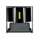 GloboStar® AXIS-S 60567 Φωτιστικό Τοίχου - Απλίκα Αρχιτεκτονικού Φωτισμού Εσωτερικού/Εξωτερικού Χώρου Up & Down LED 10W 1250lm 10 έως 60° AC 220-240V Αδιάβροχο IP65 Μ10 x Π10 x Υ10cm - Ψυχρό Λευκό 6000K - Γκρι Ανθρακί - Bridgelux Chip - 3 Χρόνια Εγγύη GloboStar® AXIS-S 60567 Φωτιστικό Τοίχου - Απλίκα Αρχιτεκτονικού Φωτισμού Εσωτερικού/Εξωτερικού Χώρου Up & Down LED 10W 1250lm 10 έως 60° AC 220-240V Αδιάβροχο IP65 Μ10 x Π10 x Υ10cm - Ψυχρό Λευκό 6000K - Γκρι Ανθρακί - Bridgelux Chip - 3 Χρόνια Εγγύη