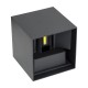 GloboStar® AXIS-S 60567 Φωτιστικό Τοίχου - Απλίκα Αρχιτεκτονικού Φωτισμού Εσωτερικού/Εξωτερικού Χώρου Up & Down LED 10W 1250lm 10 έως 60° AC 220-240V Αδιάβροχο IP65 Μ10 x Π10 x Υ10cm - Ψυχρό Λευκό 6000K - Γκρι Ανθρακί - Bridgelux Chip - 3 Χρόνια Εγγύη GloboStar® AXIS-S 60567 Φωτιστικό Τοίχου - Απλίκα Αρχιτεκτονικού Φωτισμού Εσωτερικού/Εξωτερικού Χώρου Up & Down LED 10W 1250lm 10 έως 60° AC 220-240V Αδιάβροχο IP65 Μ10 x Π10 x Υ10cm - Ψυχρό Λευκό 6000K - Γκρι Ανθρακί - Bridgelux Chip - 3 Χρόνια Εγγύη