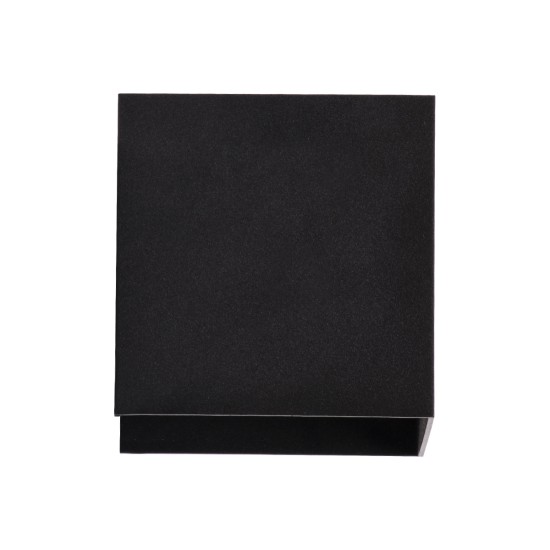 GloboStar® AXIS-S 60568 Φωτιστικό Τοίχου - Απλίκα Αρχιτεκτονικού Φωτισμού Εσωτερικού/Εξωτερικού Χώρου Up & Down LED 10W 1250lm 10 έως 60° AC 220-240V Αδιάβροχο IP65 Μ10 x Π10 x Υ10cm - Ψυχρό Λευκό 6000K - Μαύρο - Bridgelux Chip - 3 Χρόνια Εγγύηση GloboStar® AXIS-S 60568 Φωτιστικό Τοίχου - Απλίκα Αρχιτεκτονικού Φωτισμού Εσωτερικού/Εξωτερικού Χώρου Up & Down LED 10W 1250lm 10 έως 60° AC 220-240V Αδιάβροχο IP65 Μ10 x Π10 x Υ10cm - Ψυχρό Λευκό 6000K - Μαύρο - Bridgelux Chip - 3 Χρόνια Εγγύηση